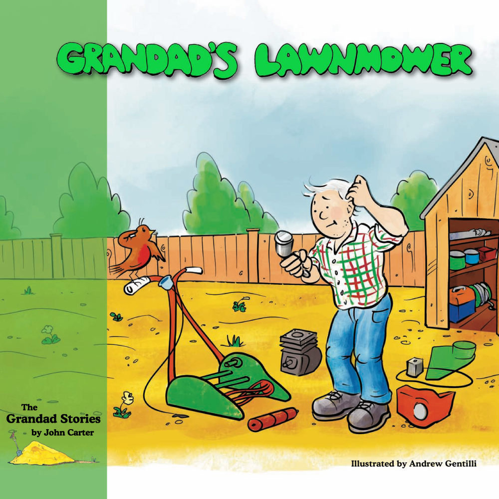 Grandad's Lawnmower